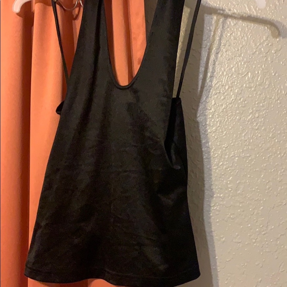 Night club type, satin material